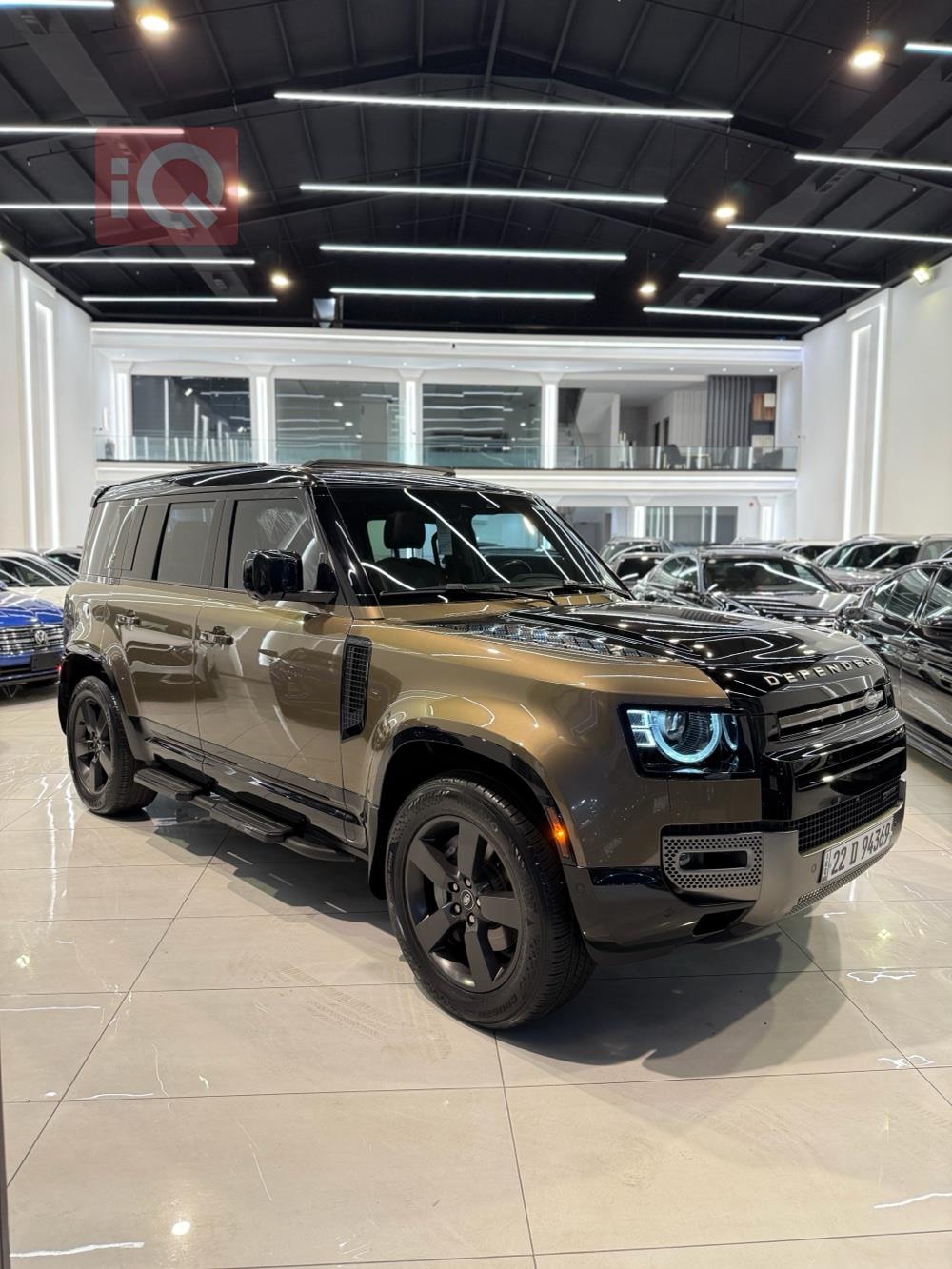 لاند روفر دفندر